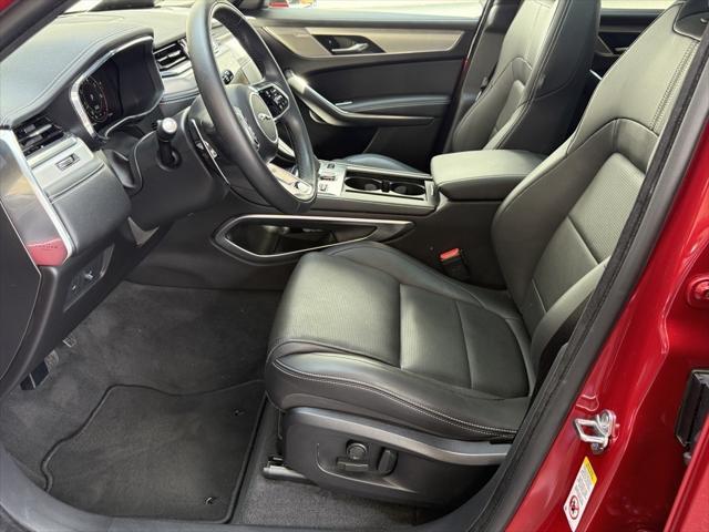 used 2025 Jaguar F-PACE car, priced at $54,999