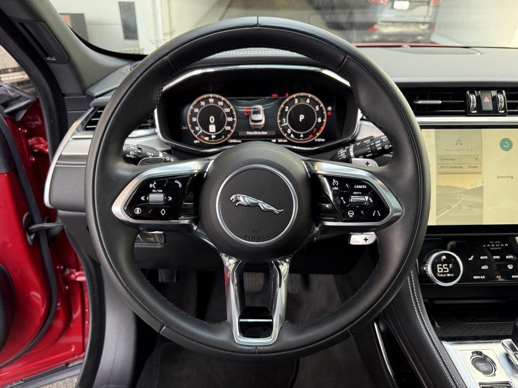 used 2025 Jaguar F-PACE car, priced at $47,288