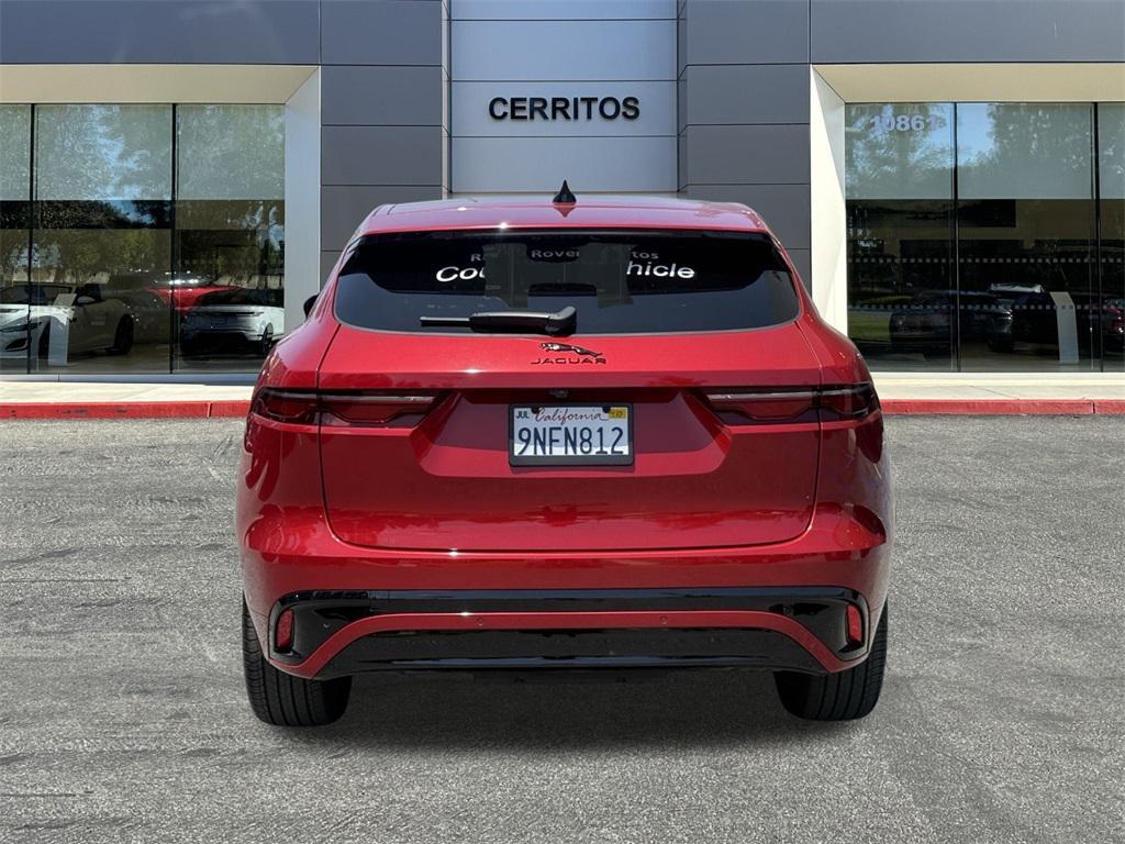 used 2025 Jaguar F-PACE car, priced at $47,998