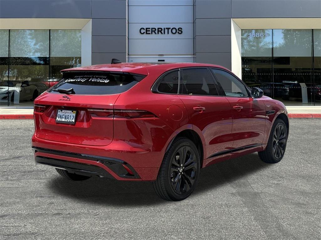 used 2025 Jaguar F-PACE car, priced at $47,288