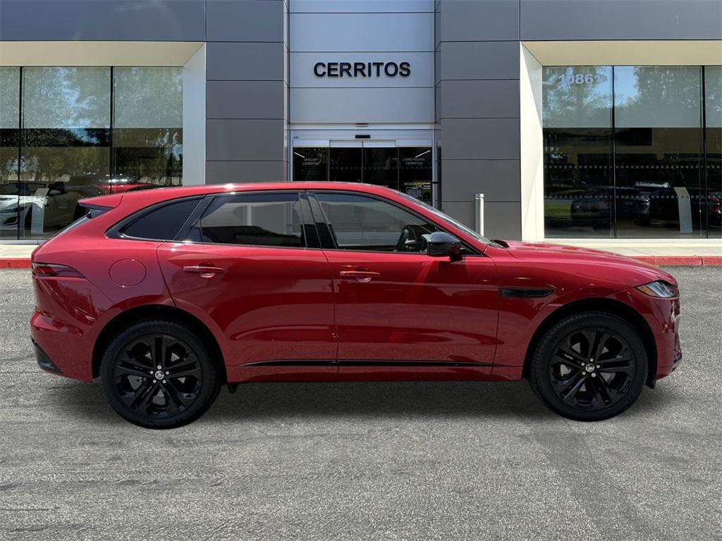 used 2025 Jaguar F-PACE car, priced at $47,998