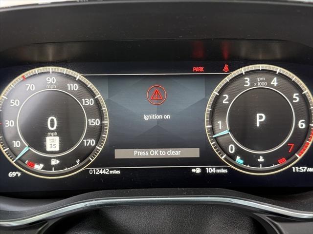used 2025 Jaguar F-PACE car, priced at $54,999