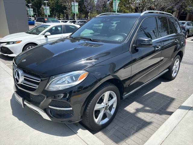 used 2018 Mercedes-Benz GLE 350 car, priced at $20,697