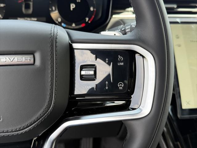 new 2025 Land Rover Range Rover Sport car, priced at $92,865
