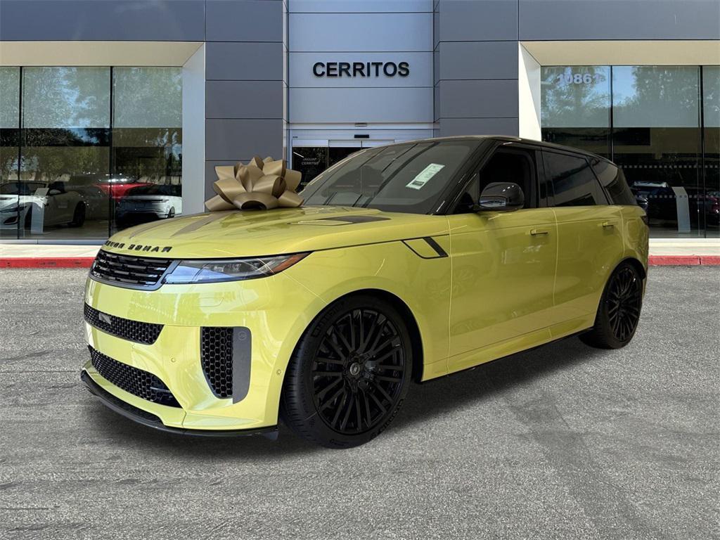 new 2025 Land Rover Range Rover Sport car, priced at $234,105