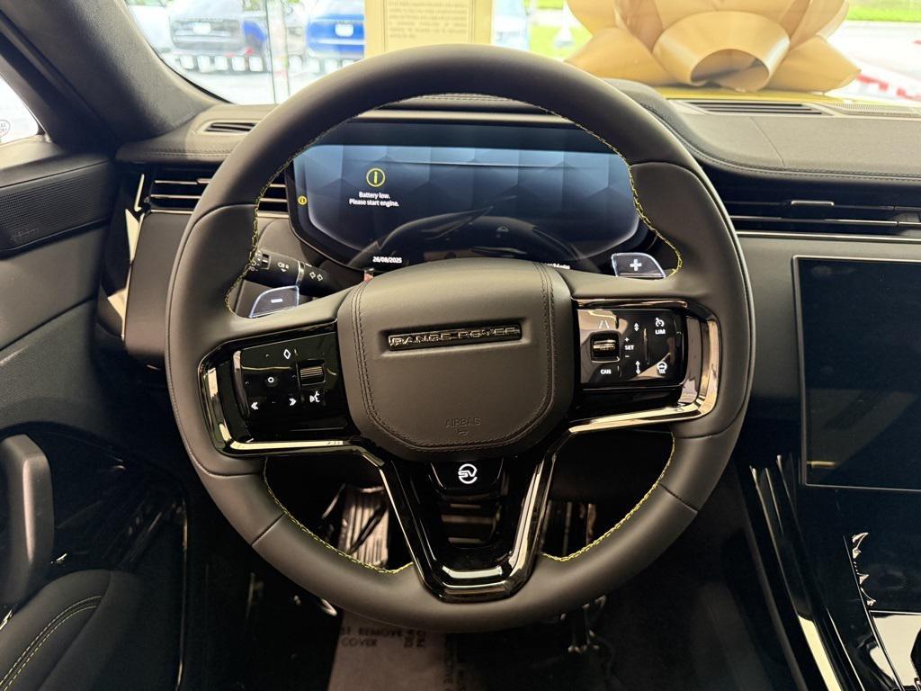 new 2025 Land Rover Range Rover Sport car, priced at $234,105