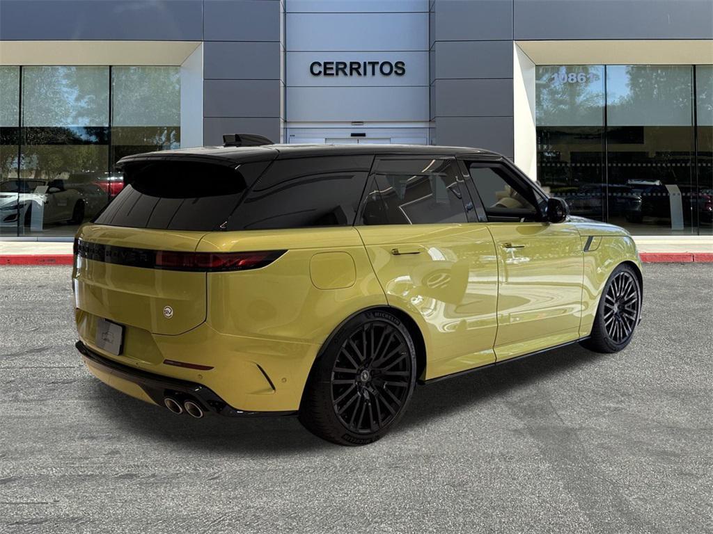 new 2025 Land Rover Range Rover Sport car, priced at $234,105
