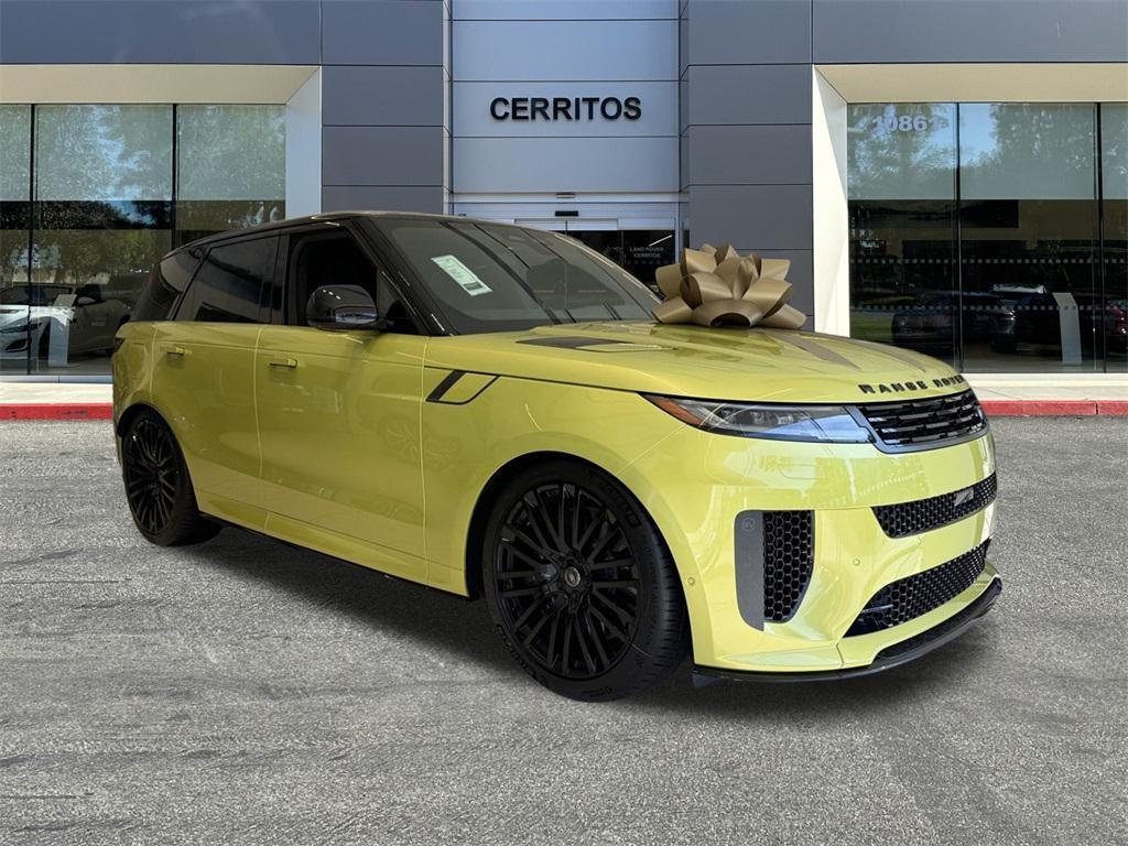 new 2025 Land Rover Range Rover Sport car, priced at $234,105