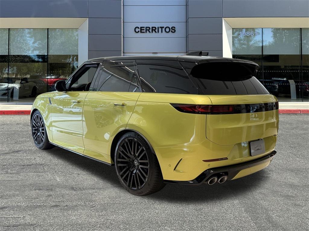 new 2025 Land Rover Range Rover Sport car, priced at $234,105