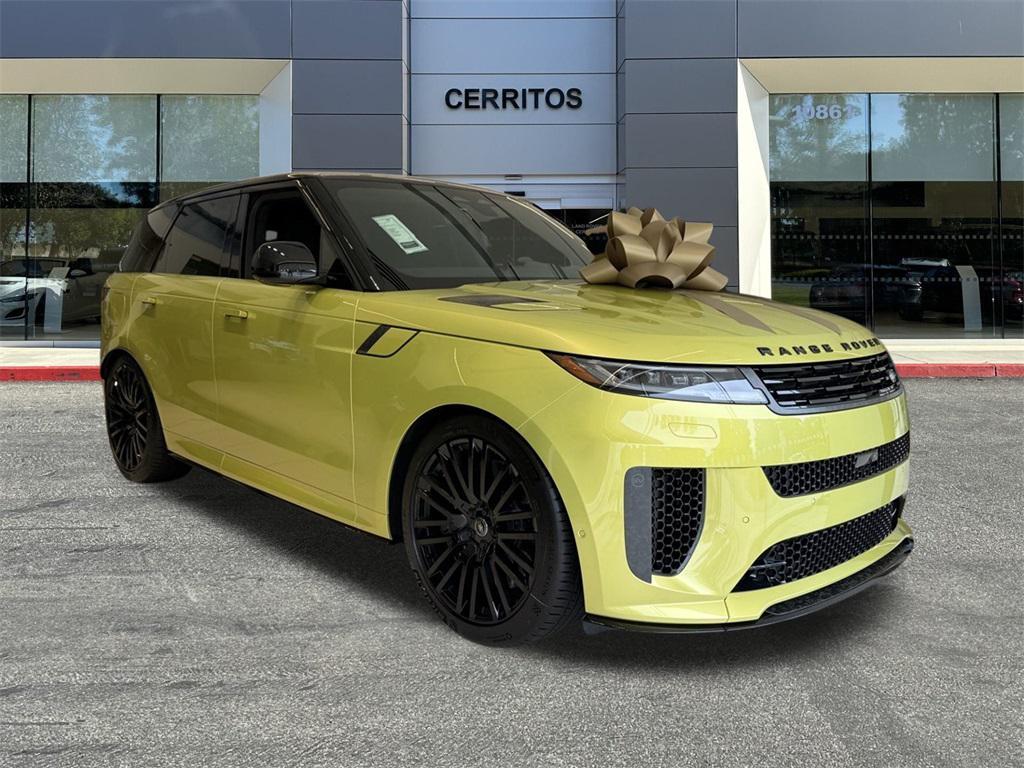 new 2025 Land Rover Range Rover Sport car, priced at $234,105