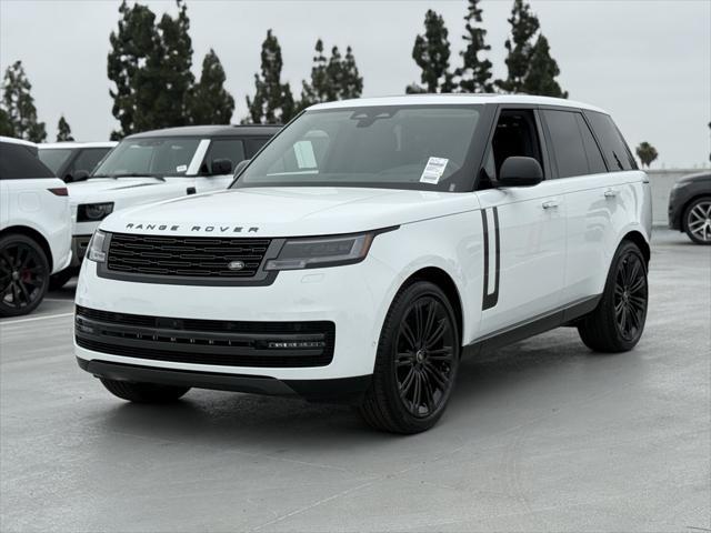 new 2025 Land Rover Range Rover car, priced at $120,150