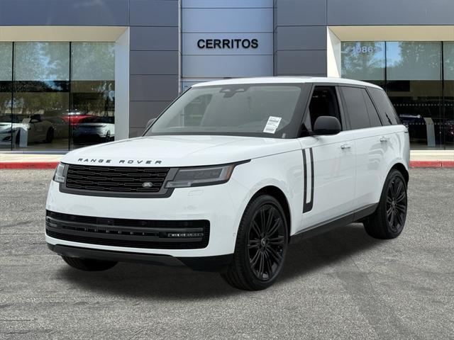 new 2025 Land Rover Range Rover car, priced at $120,150