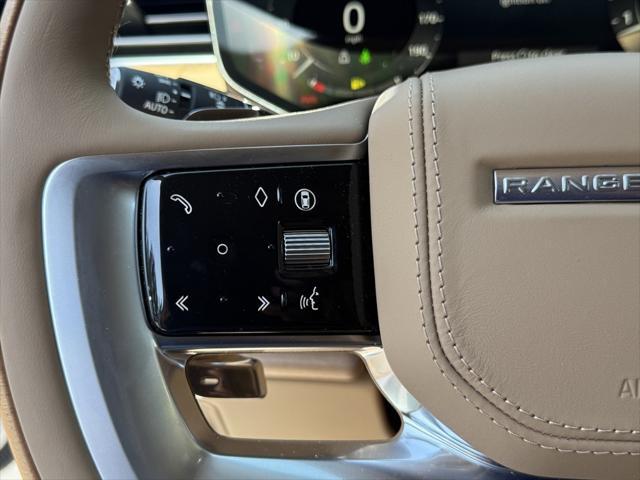 new 2025 Land Rover Range Rover car, priced at $287,770