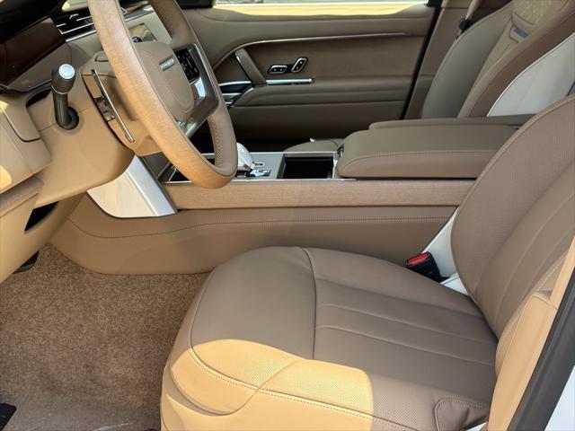 new 2025 Land Rover Range Rover car, priced at $287,770