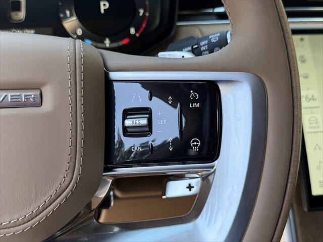 new 2025 Land Rover Range Rover car, priced at $287,770