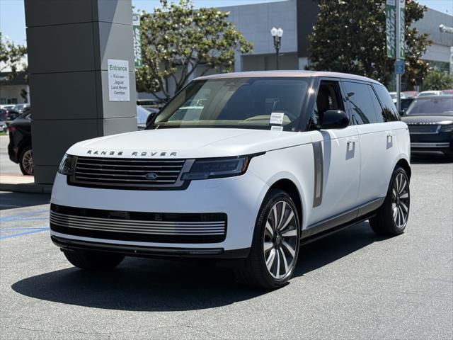 new 2025 Land Rover Range Rover car, priced at $287,770