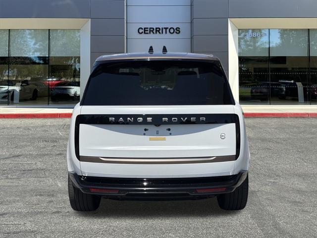 new 2025 Land Rover Range Rover car, priced at $287,770