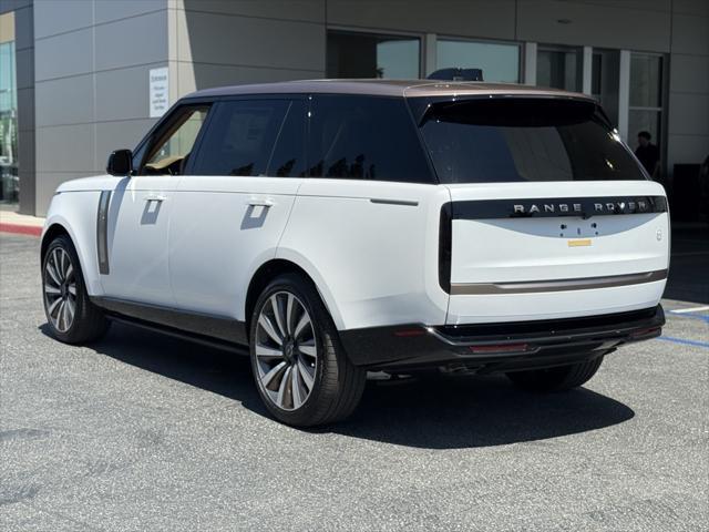 new 2025 Land Rover Range Rover car, priced at $287,770