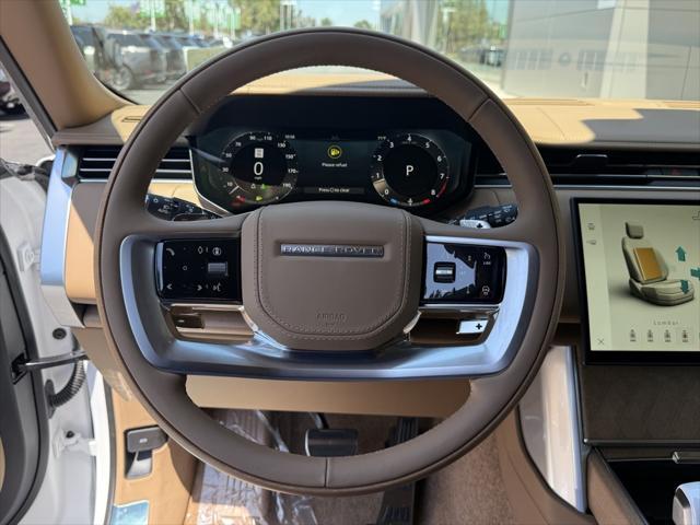 new 2025 Land Rover Range Rover car, priced at $287,770