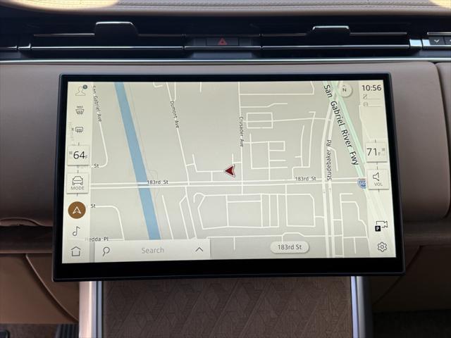 new 2025 Land Rover Range Rover car, priced at $287,770