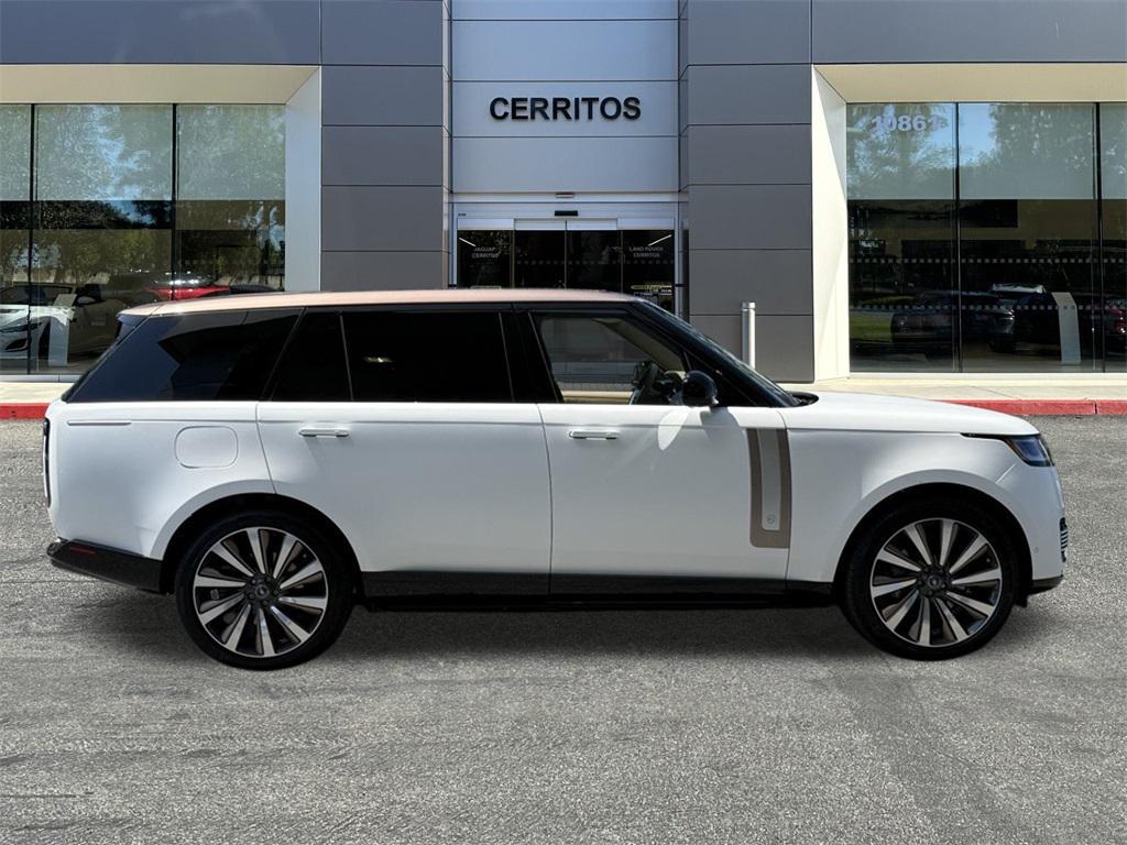 new 2025 Land Rover Range Rover car, priced at $287,770