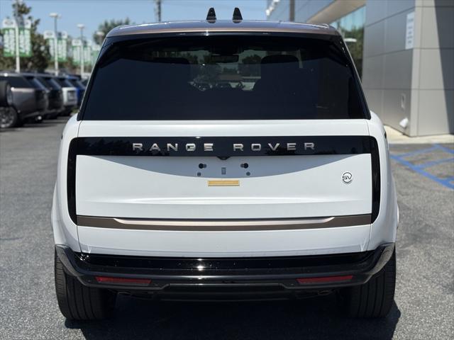 new 2025 Land Rover Range Rover car, priced at $287,770