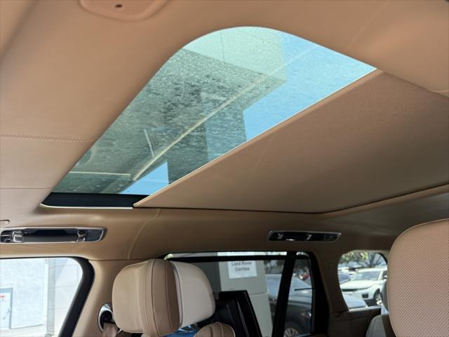 new 2025 Land Rover Range Rover car, priced at $287,770