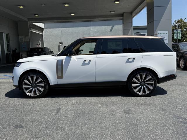 new 2025 Land Rover Range Rover car, priced at $287,770