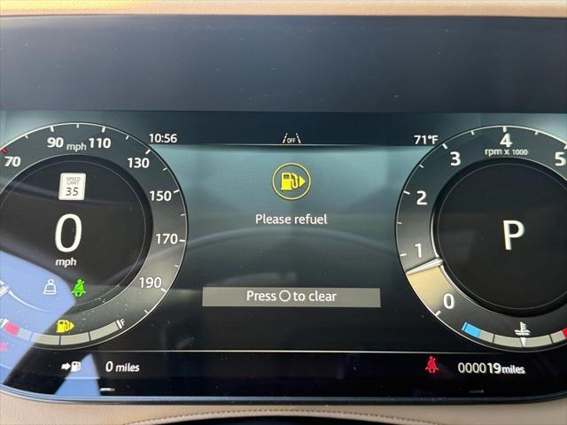 new 2025 Land Rover Range Rover car, priced at $287,770