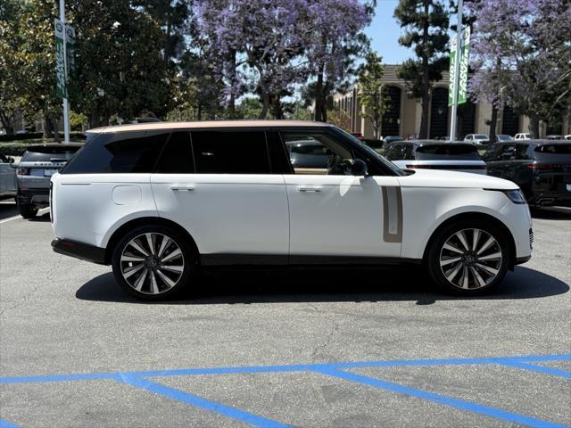 new 2025 Land Rover Range Rover car, priced at $287,770