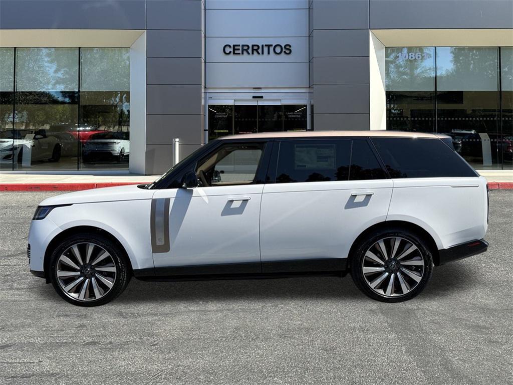 new 2025 Land Rover Range Rover car, priced at $287,770