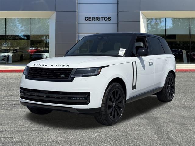 new 2025 Land Rover Range Rover car, priced at $115,140