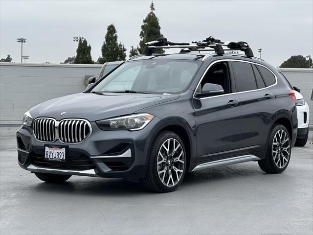 used 2021 BMW X1 car, priced at $27,599