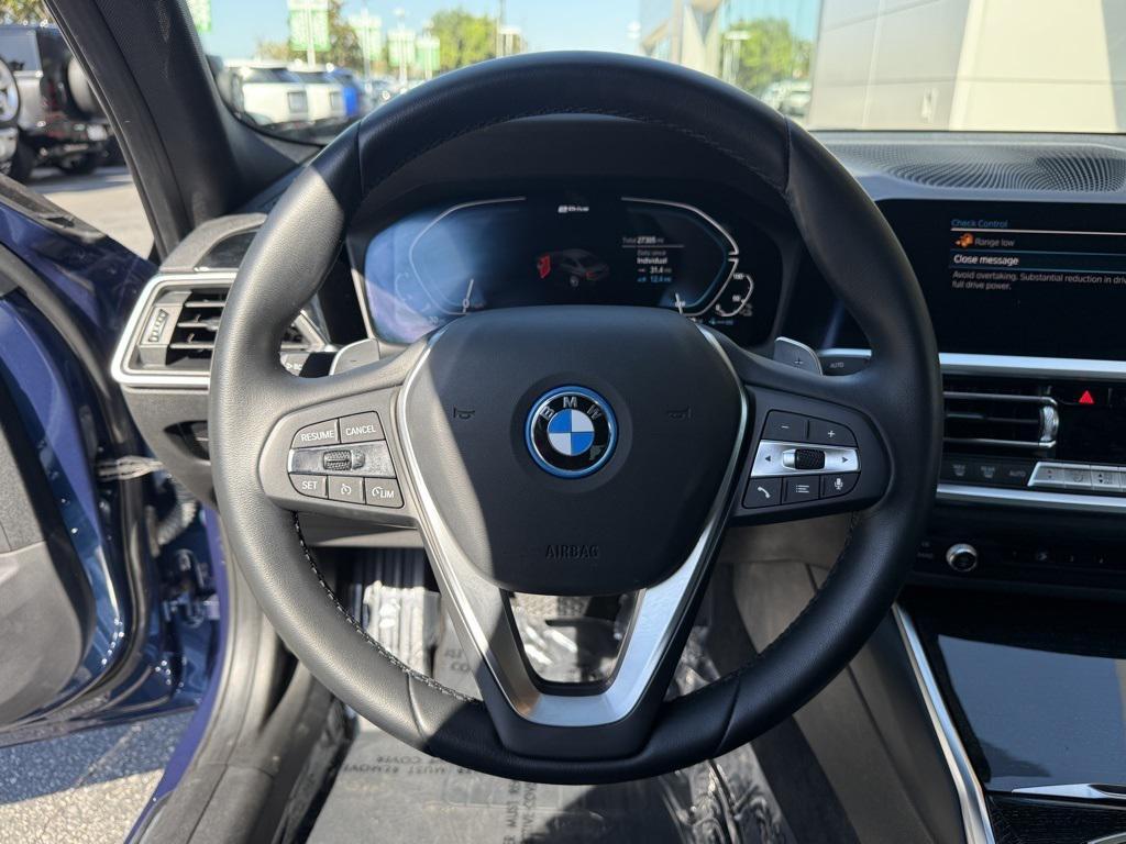 used 2022 BMW 330e car, priced at $29,799