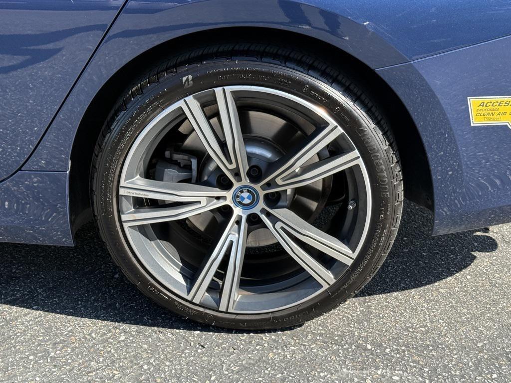 used 2022 BMW 330e car, priced at $29,799