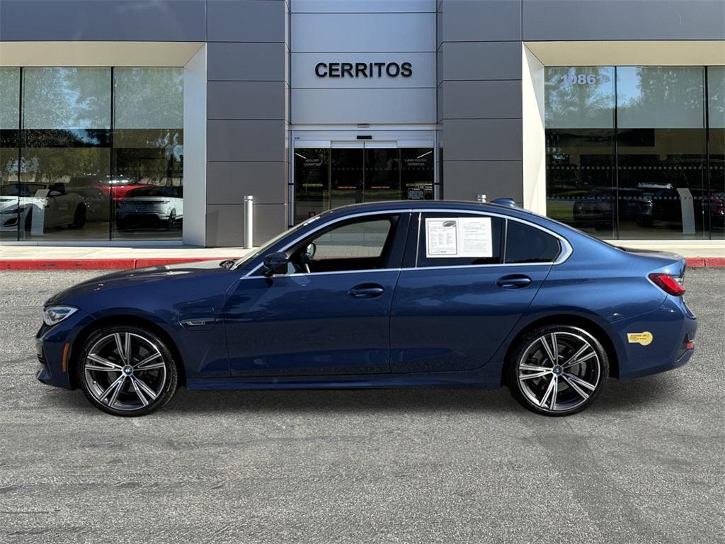 used 2022 BMW 330e car, priced at $29,799