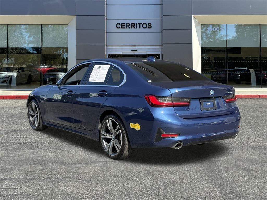 used 2022 BMW 330e car, priced at $29,799