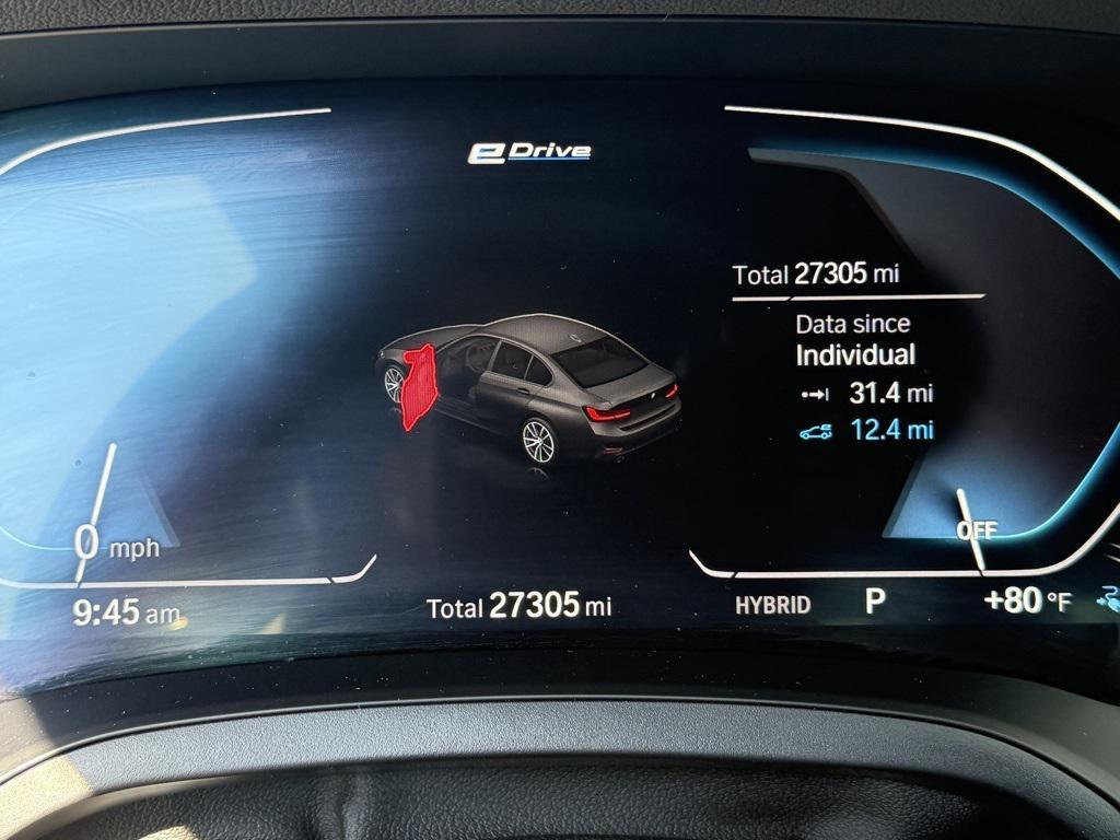 used 2022 BMW 330e car, priced at $29,799