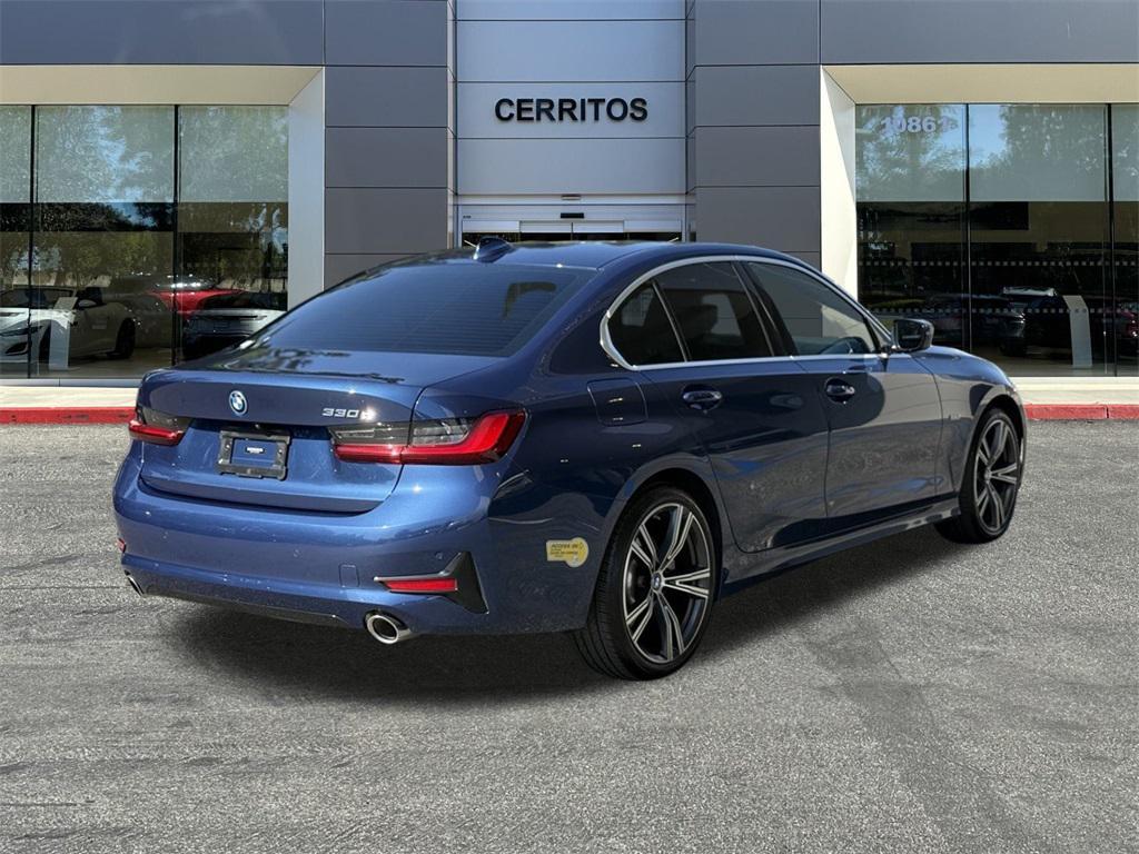 used 2022 BMW 330e car, priced at $29,799