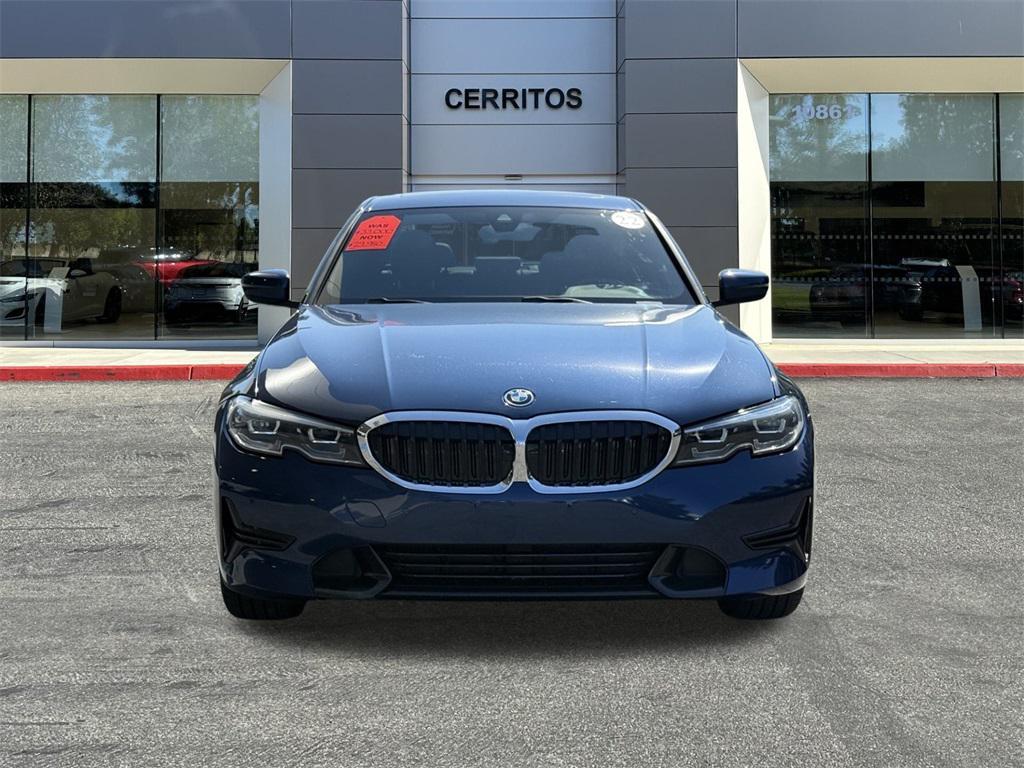 used 2022 BMW 330e car, priced at $29,799