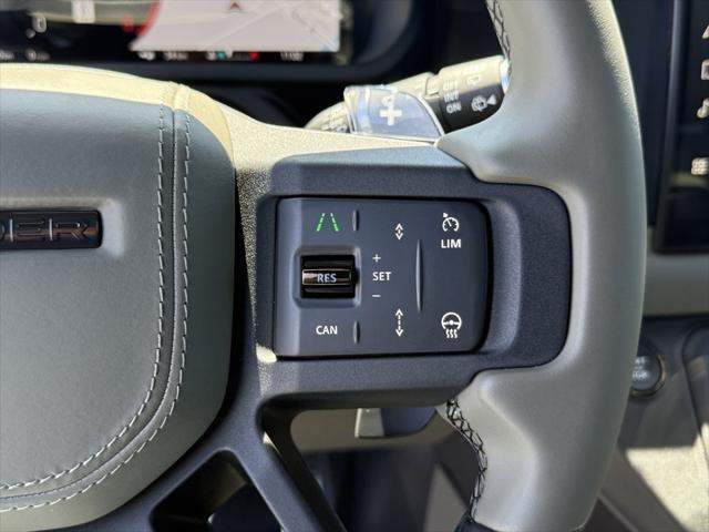 new 2025 Land Rover Defender car, priced at $170,948