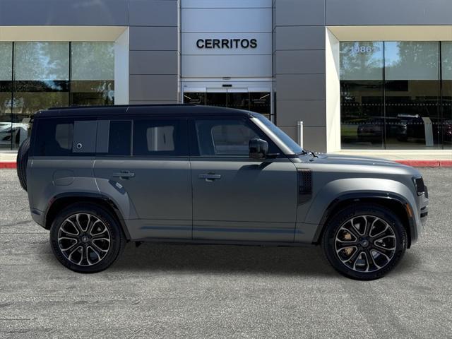 new 2025 Land Rover Defender car, priced at $170,948