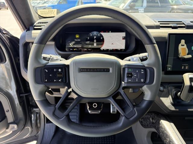 new 2025 Land Rover Defender car, priced at $170,948