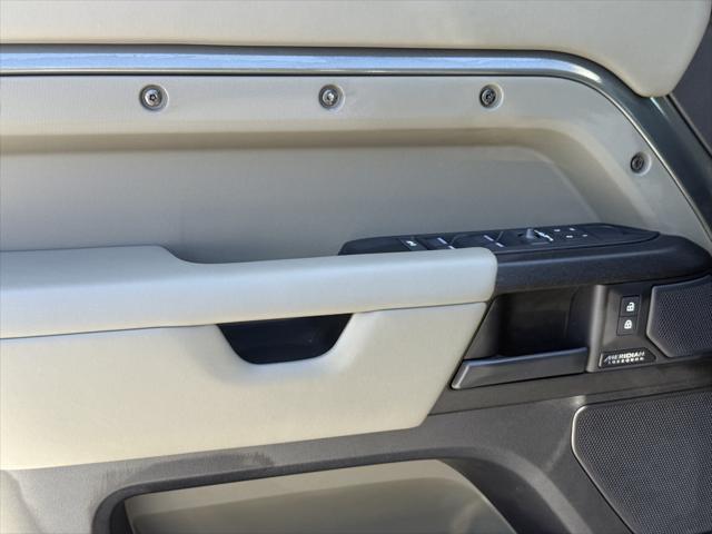 new 2025 Land Rover Defender car, priced at $170,948