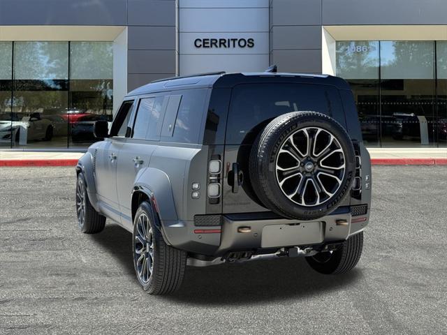 new 2025 Land Rover Defender car, priced at $170,948