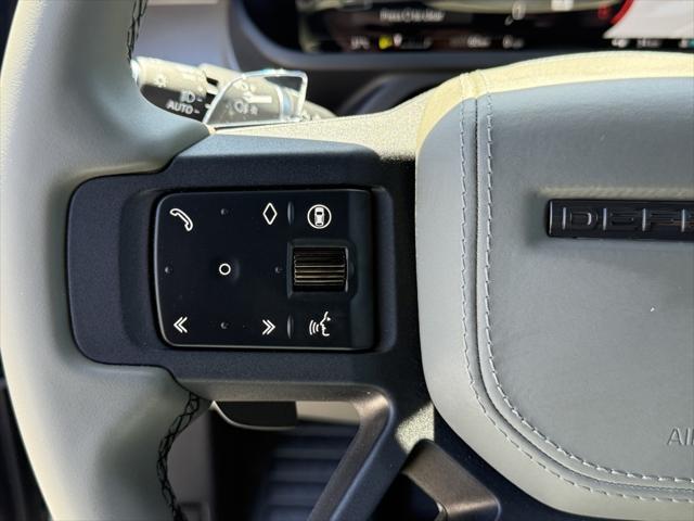 new 2025 Land Rover Defender car, priced at $170,948