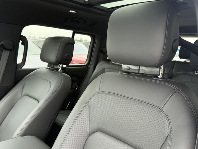 new 2025 Land Rover Defender car, priced at $92,388