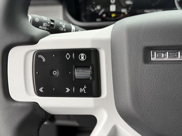 new 2025 Land Rover Defender car, priced at $92,388