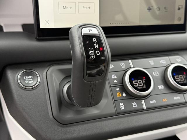new 2025 Land Rover Defender car, priced at $92,388