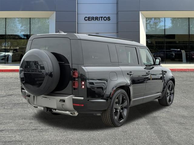 new 2025 Land Rover Defender car, priced at $92,388